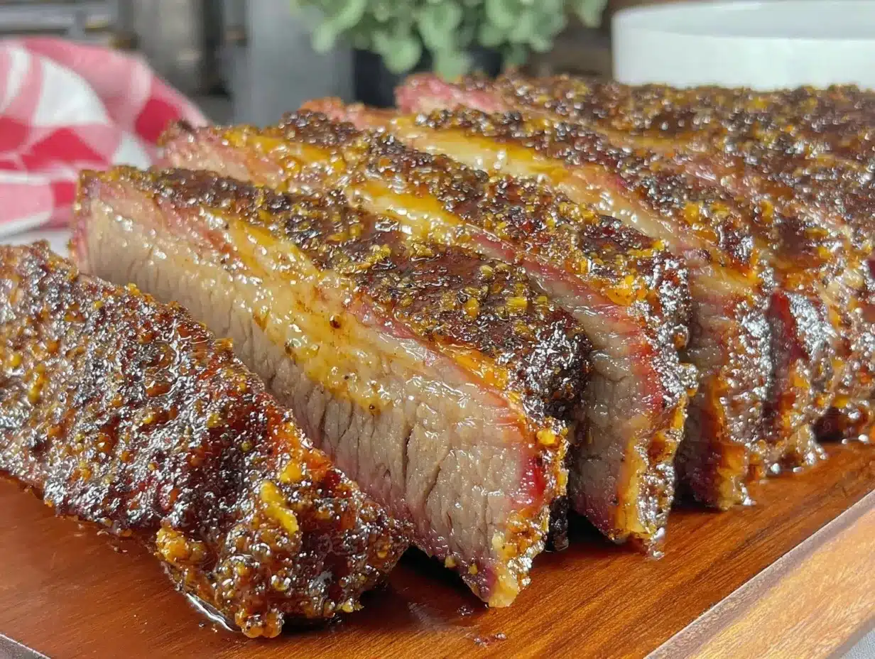 smoked brisket recipe preparation steps