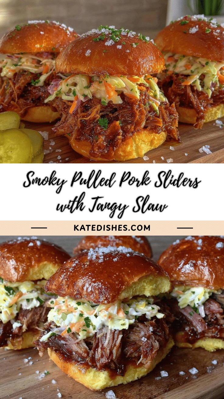 smoked pulled pork sliders recipe
