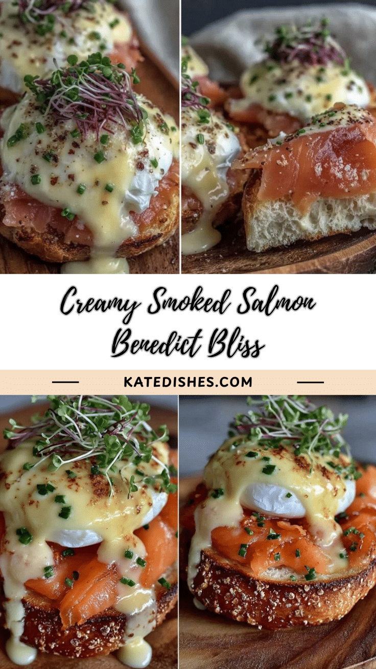 smoked salmon benedict recipe