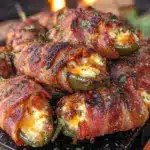 smoky bacon-wrapped jalapeño poppers - featured image
