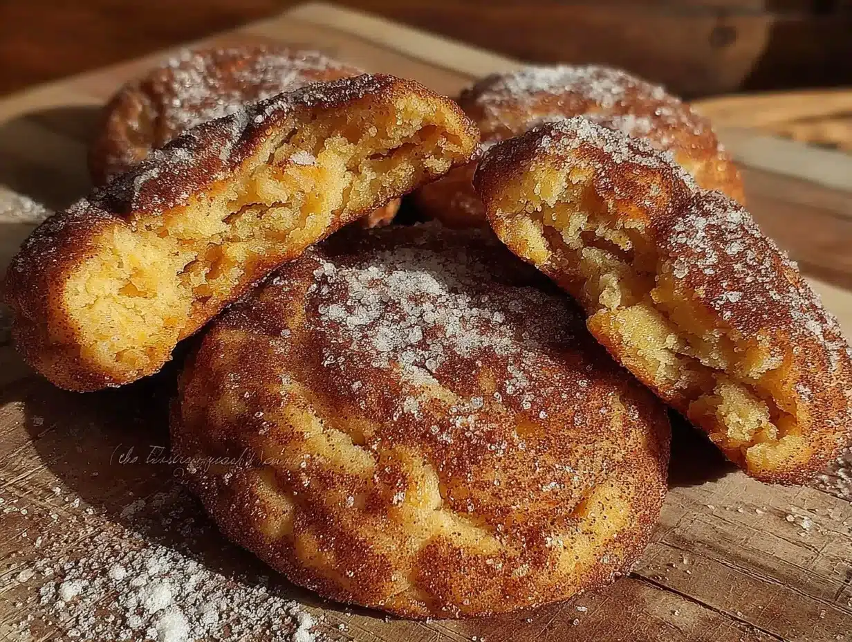 soft snickerdoodle cookies preparation steps