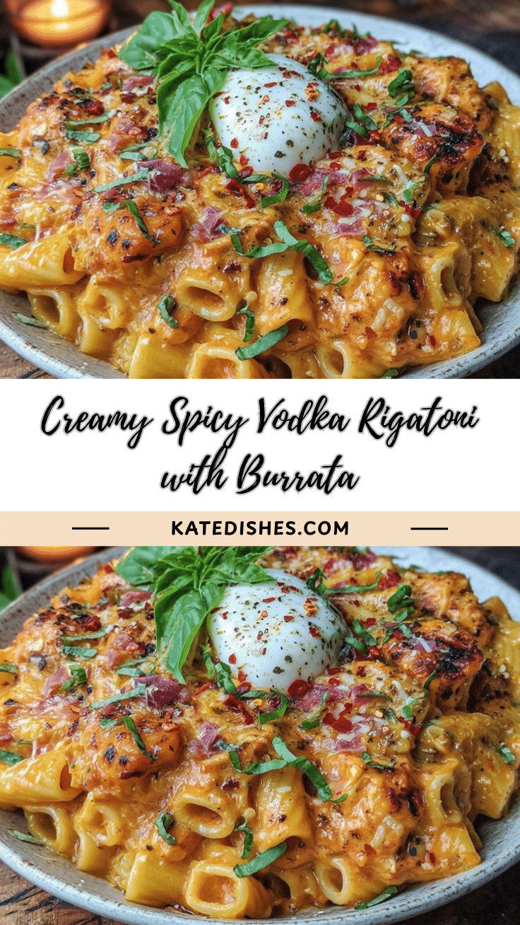 spicy vodka rigatoni recipe