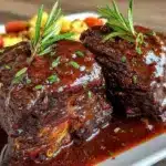 tender braised short ribs - featured image
