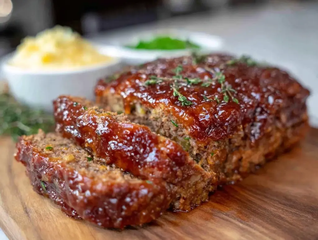 tender classic meatloaf - featured image