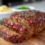 tender classic meatloaf - featured image