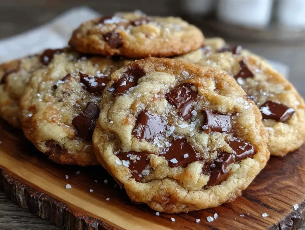 Tender Perfect Chocolate Chip Cookies - featured image