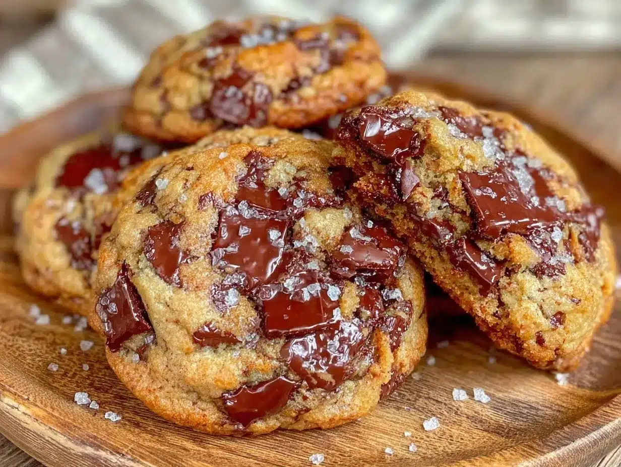 Tender Perfect Chocolate Chip Cookies preparation steps