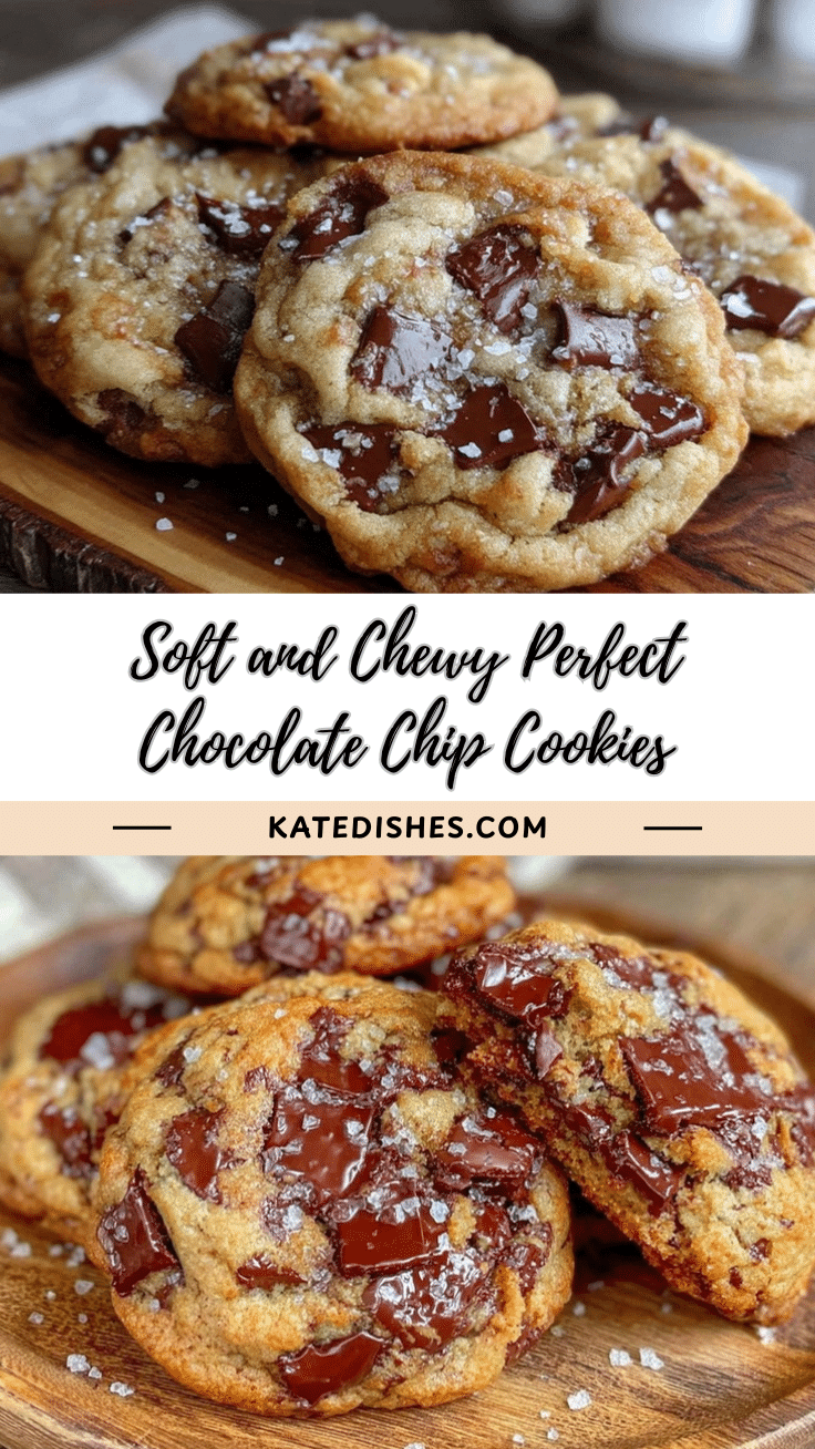 Tender Perfect Chocolate Chip Cookies recipe