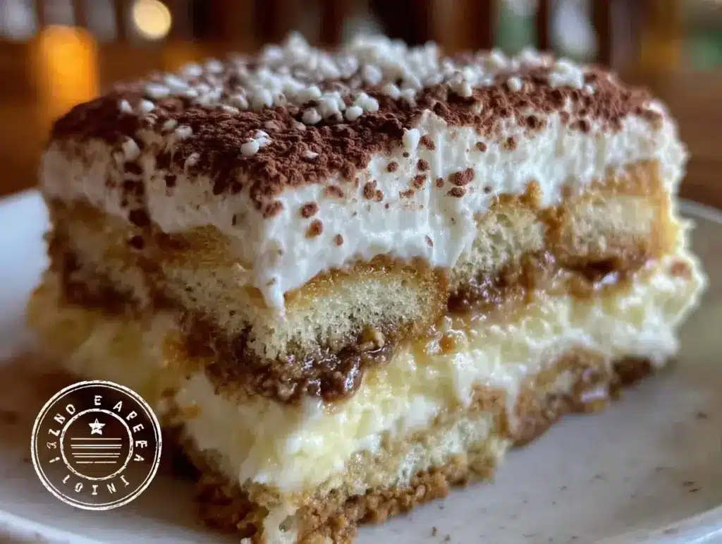 tiramisu layer cake - featured image