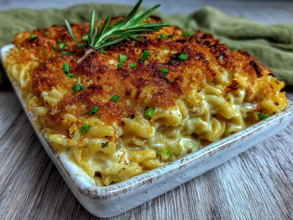 tuna noodle casserole - featured image