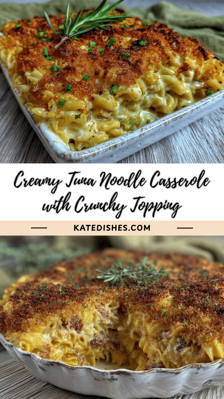 tuna noodle casserole recipe