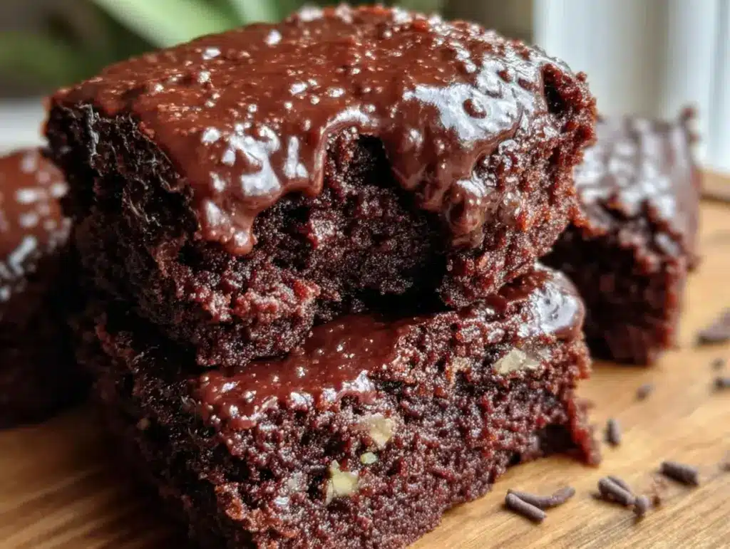 ultimate fudgy brownies - featured image