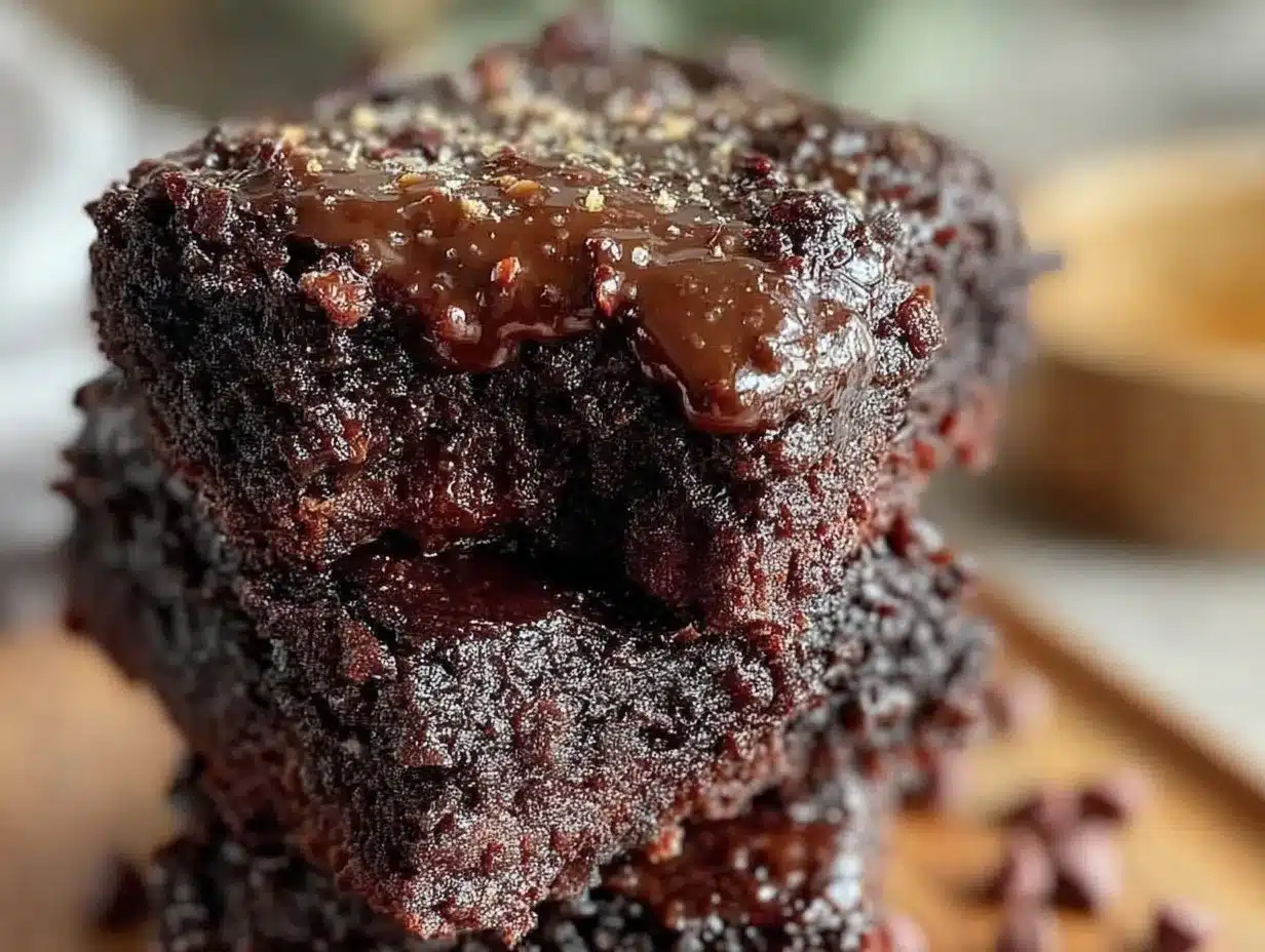 ultimate fudgy brownies preparation steps