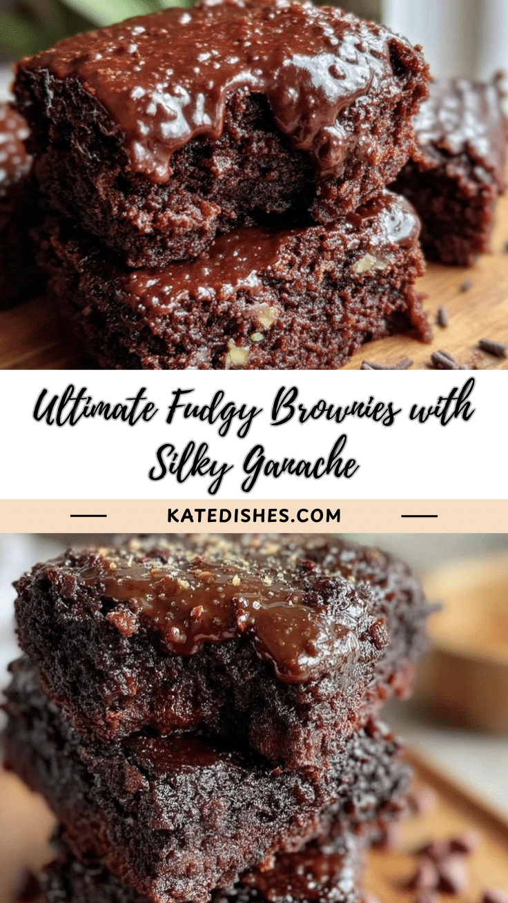ultimate fudgy brownies recipe