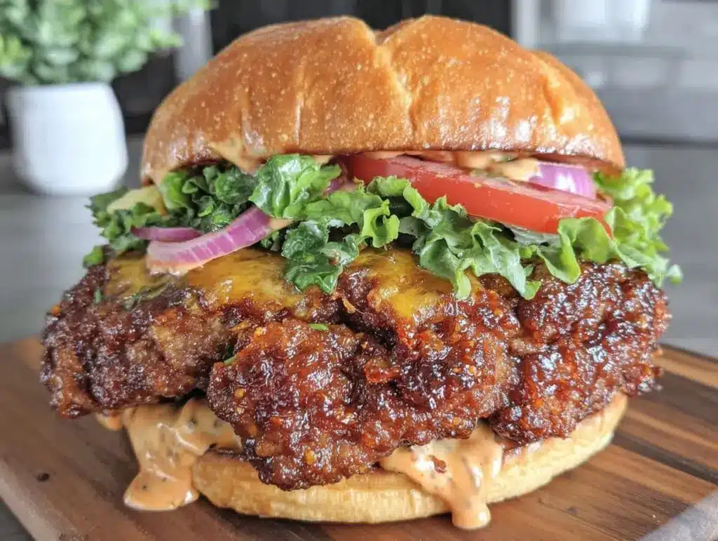 all-american smash burger recipe - featured image