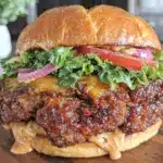 all-american smash burger recipe - featured image