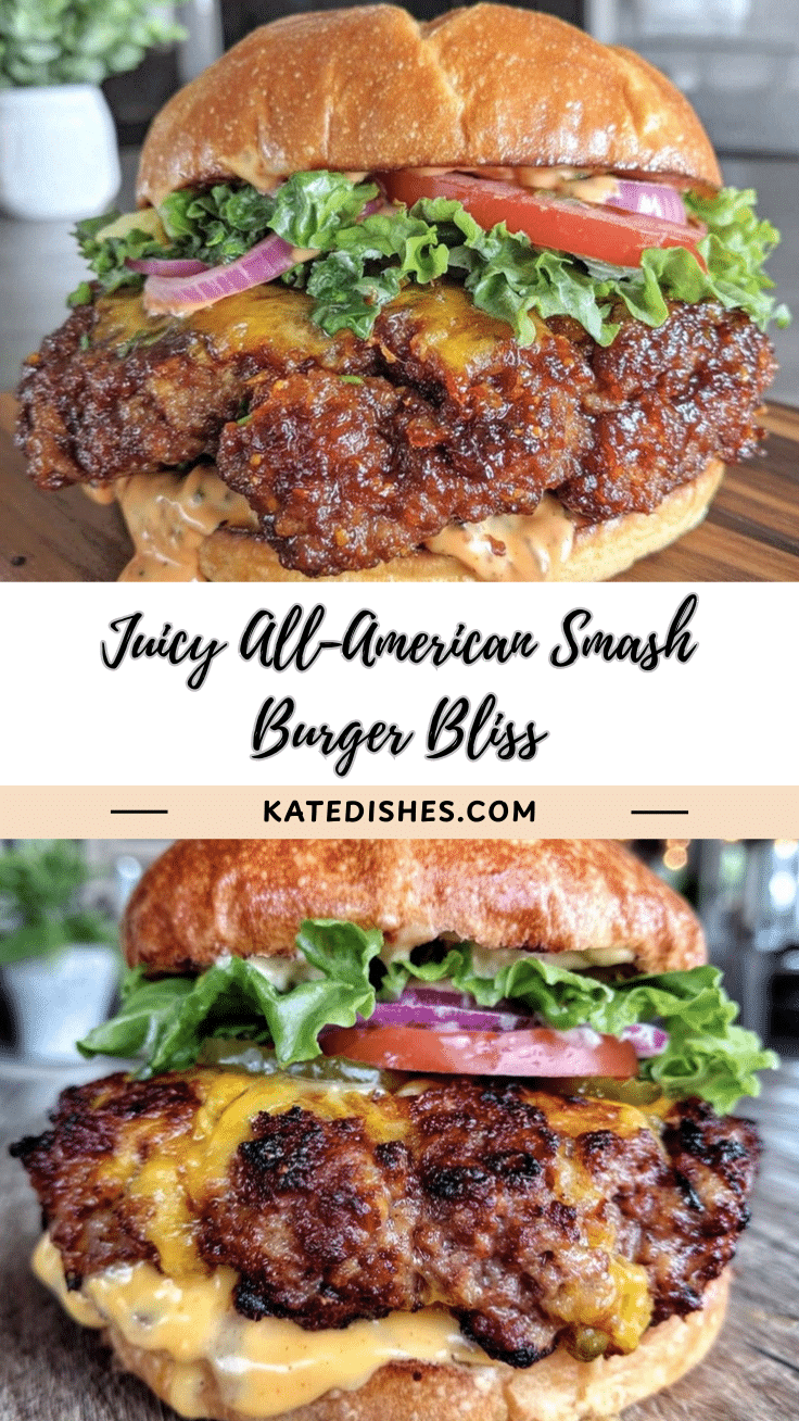 all-american smash burger recipe recipe
