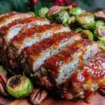 apple cider glazed pork tenderloin - featured image