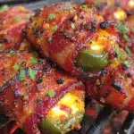 bacon-wrapped jalapeño poppers - featured image