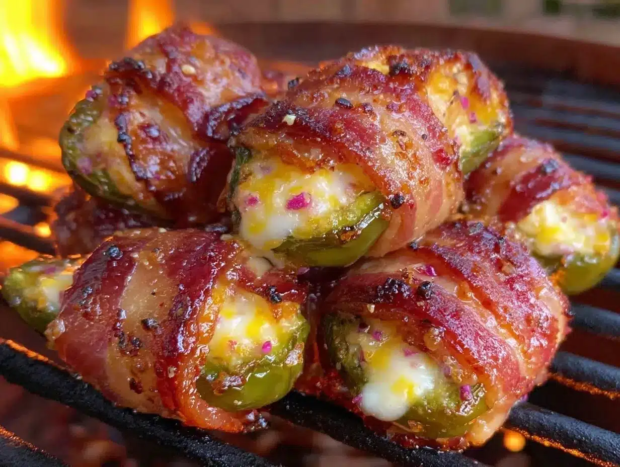 bacon-wrapped jalapeño poppers preparation steps