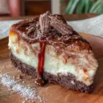 Baileys Irish Cream Chocolate Cheesecake - featured image