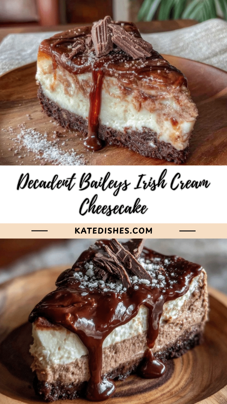 Baileys Irish Cream Chocolate Cheesecake recipe