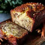 banana bread recipe - featured image