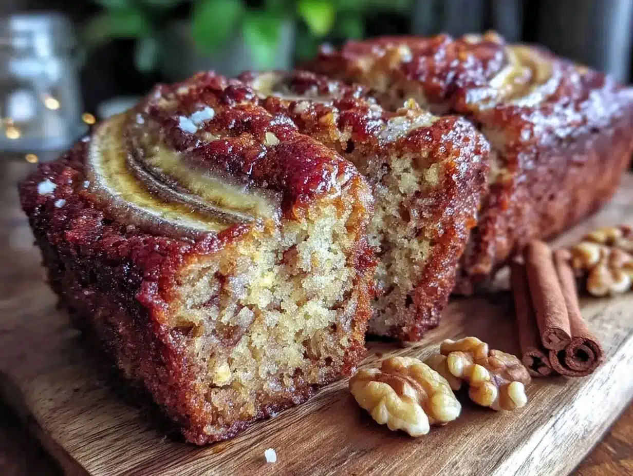 banana bread recipe preparation steps