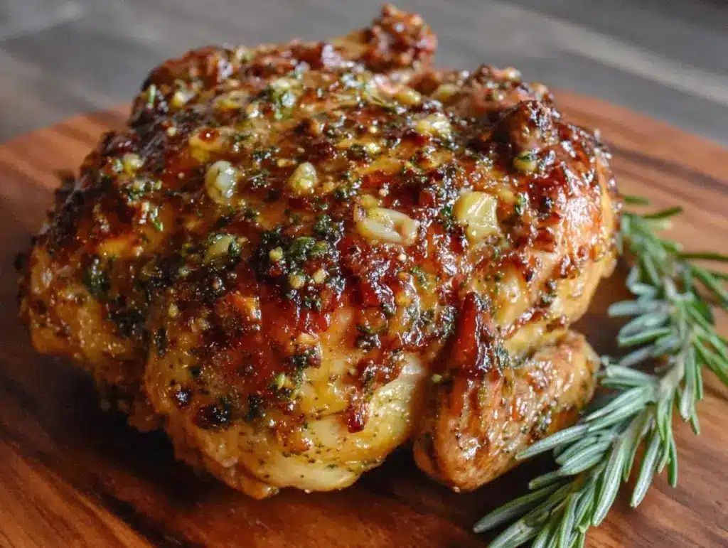 beer can chicken recipe - featured image