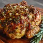 beer can chicken recipe - featured image