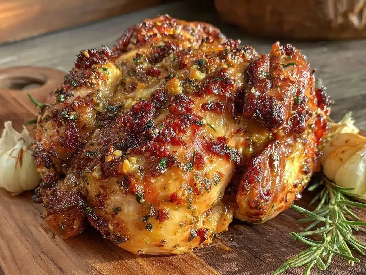 beer can chicken recipe preparation steps