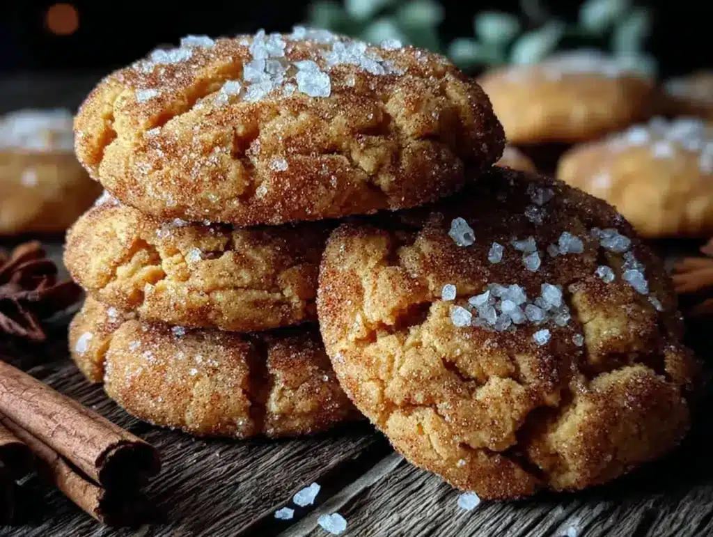 brown butter chai snickerdoodles - featured image
