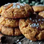 brown butter chai snickerdoodles - featured image