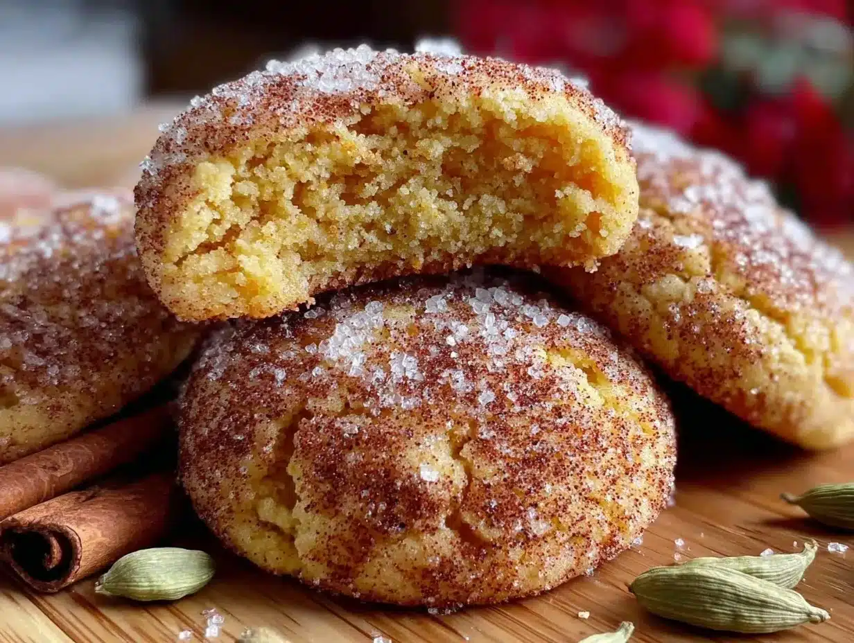 brown butter chai snickerdoodles preparation steps