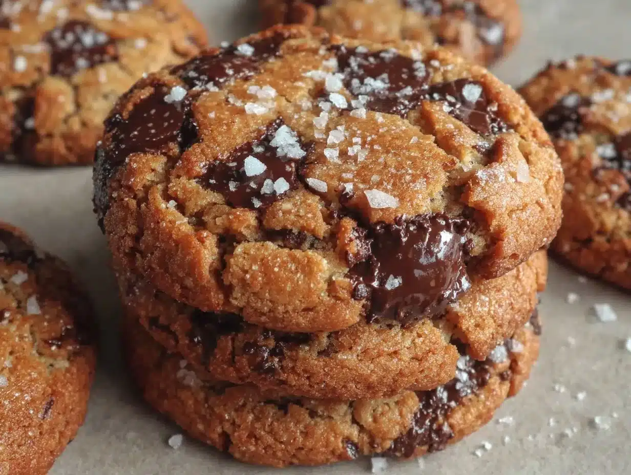 brown butter chocolate chip cookies preparation steps