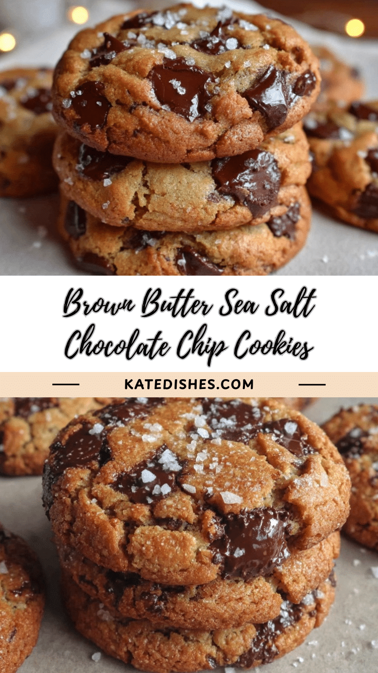 brown butter chocolate chip cookies recipe