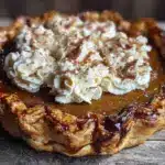 brown butter pumpkin pie - featured image