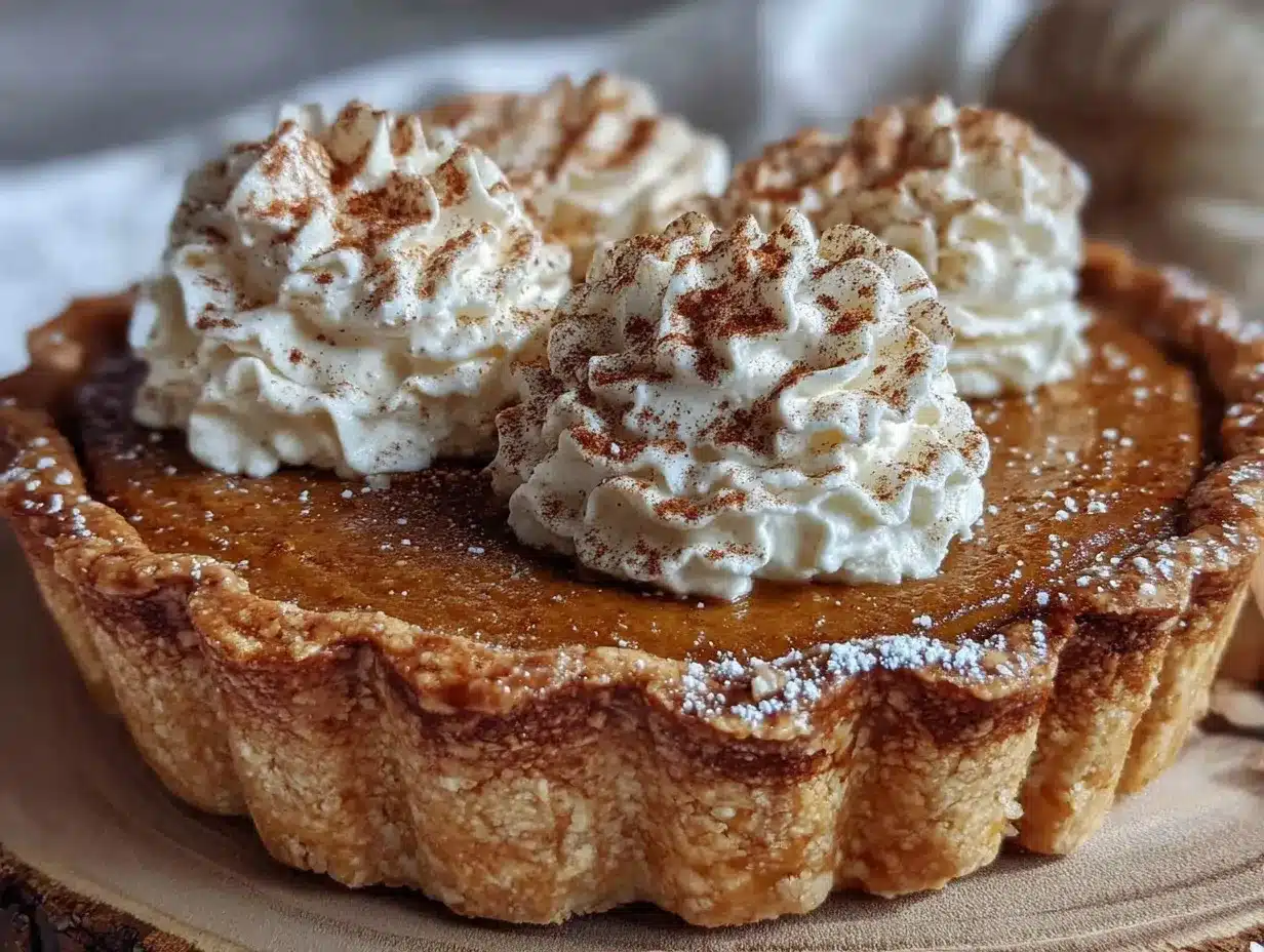 brown butter pumpkin pie preparation steps