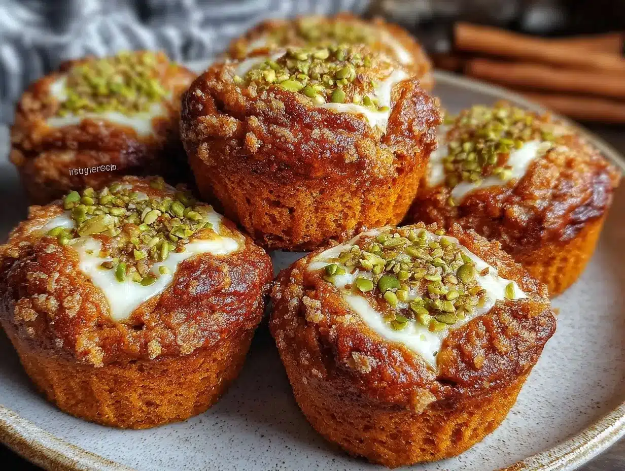 brown butter pumpkin spice muffins preparation steps