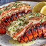 Cajun butter grilled lobster tails - featured image