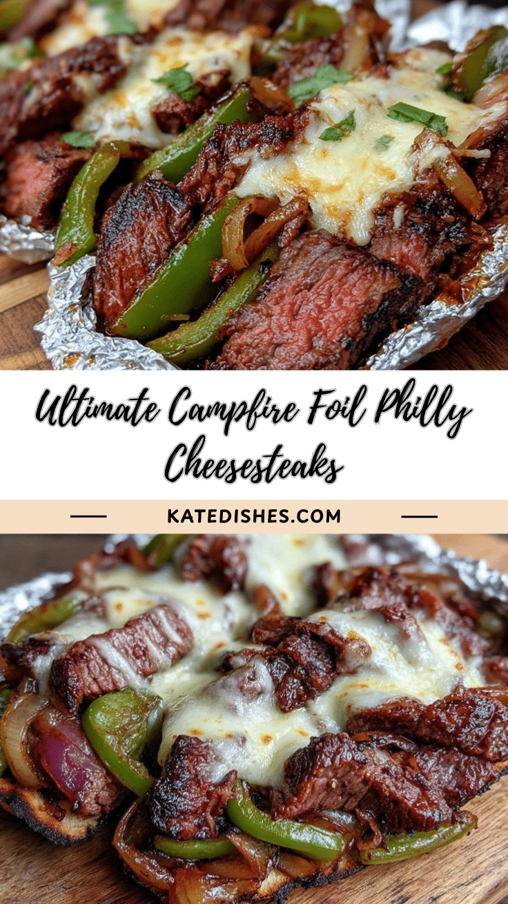 campfire foil packet philly cheesesteaks recipe