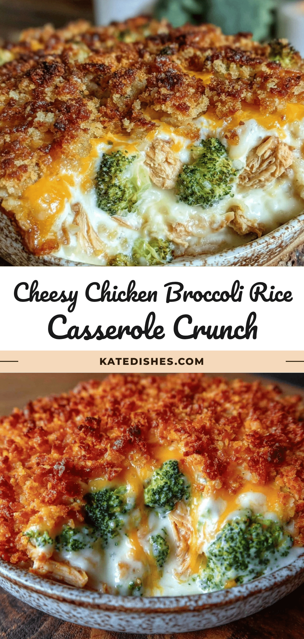 cheesy chicken broccoli rice casserole recipe