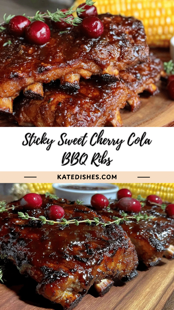 cherry cola bbq ribs recipe