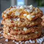chewy tahini sesame cookies - featured image