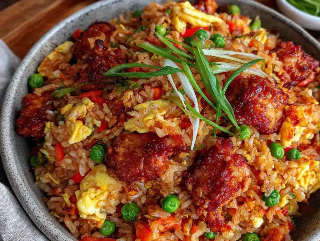 chicken fried rice recipe - featured image