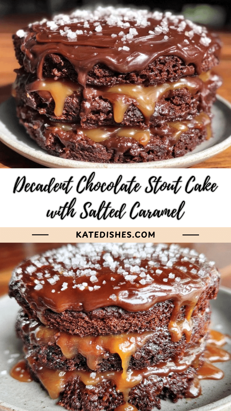 chocolate stout layer cake recipe