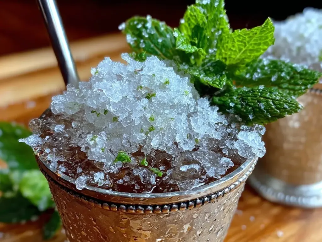 classic mint julep - featured image