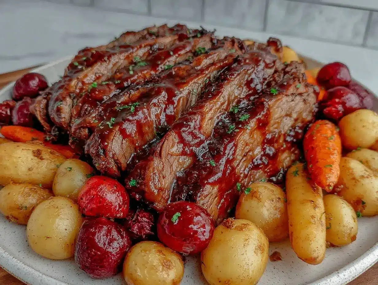 cozy grandma’s sunday pot roast preparation steps