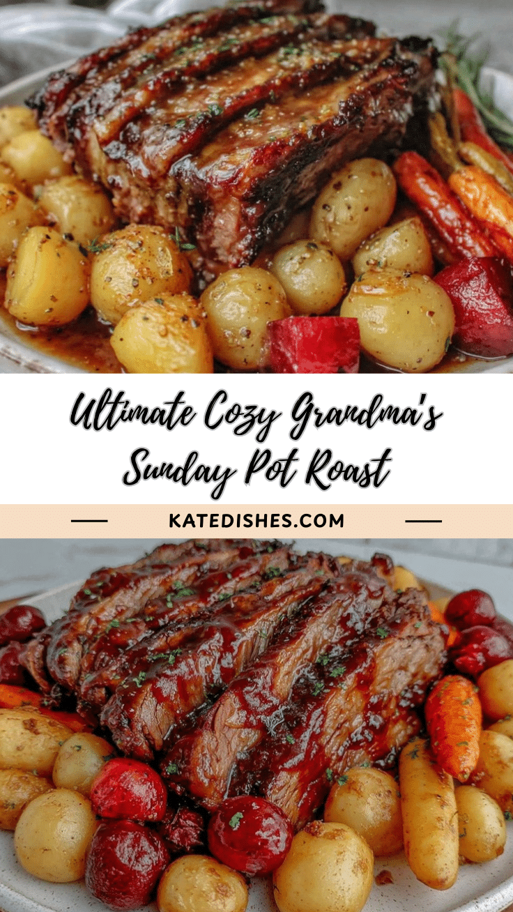 cozy grandma’s sunday pot roast recipe