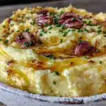 creamy brown butter mashed potatoes - featured image